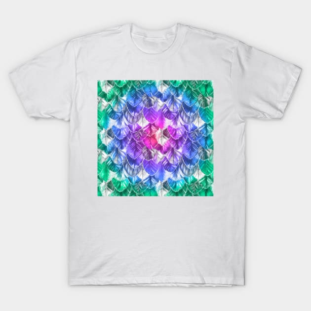 Colorful T-Shirt by AsKartongs